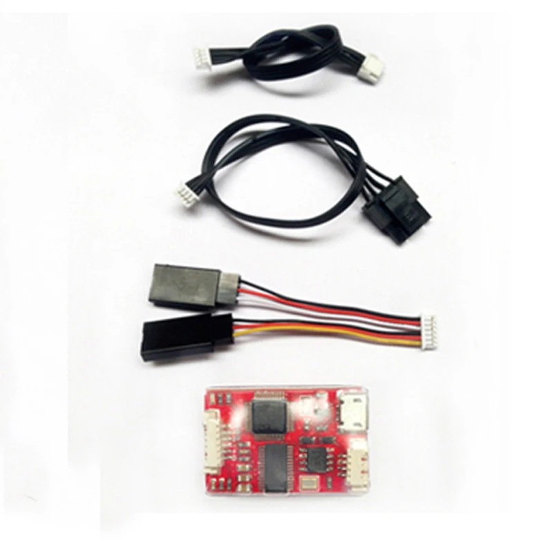 

1PC 4.5-6.5V Voltage 2S-6S Remote Control Signal Display Quadcopter N3 OSD DIY Spare Parts for Flight Controller UAV Drone Model