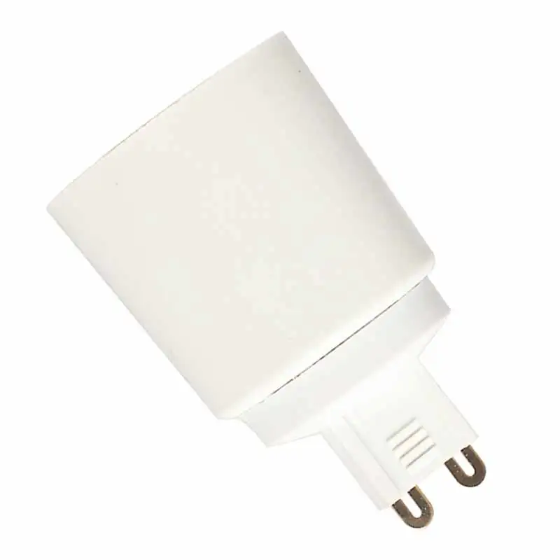 

G9 To E27 Socket Base Halogen CFL Light Bulb Lamp Adapter Converter Holder HK3