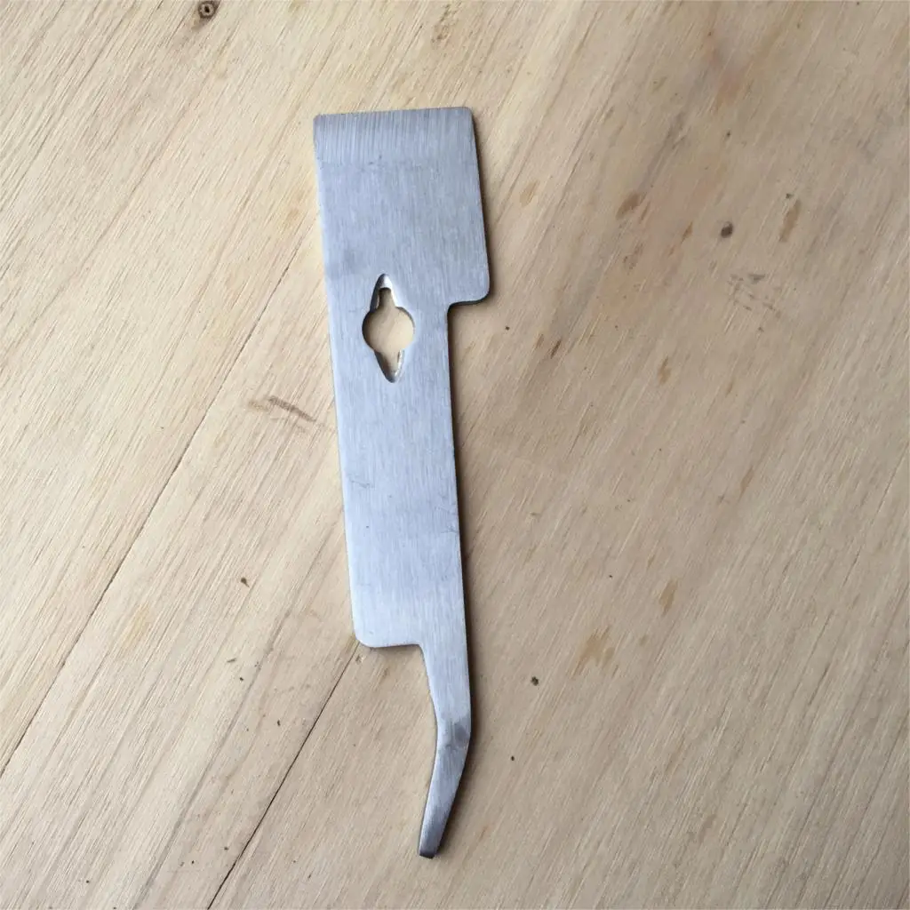 1 шт. нож для пчелиного меда J-образный инструмент улья скребок пчеловода