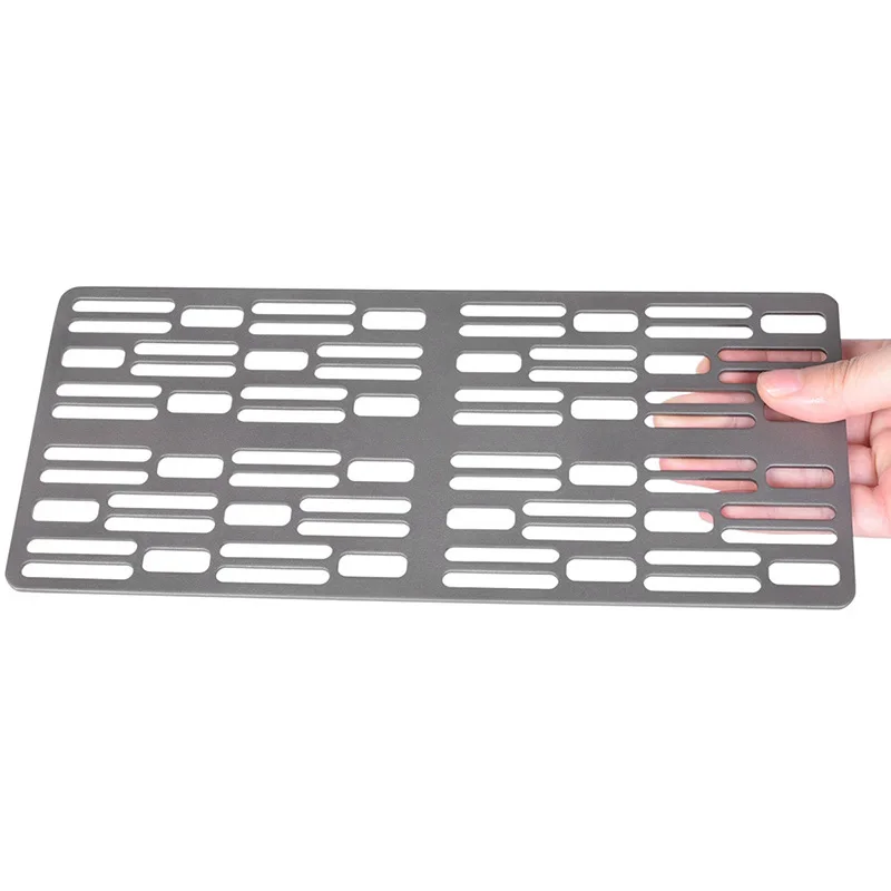 

Titanium Charcoal Bbq Grill Barbecue Net Camping Outdoor Grill Net