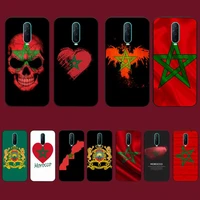 toplbpcs morocco flag phone case for vivo y91c y11 17 19 53 81 31 91 55 v17 11i 9 fot oppo