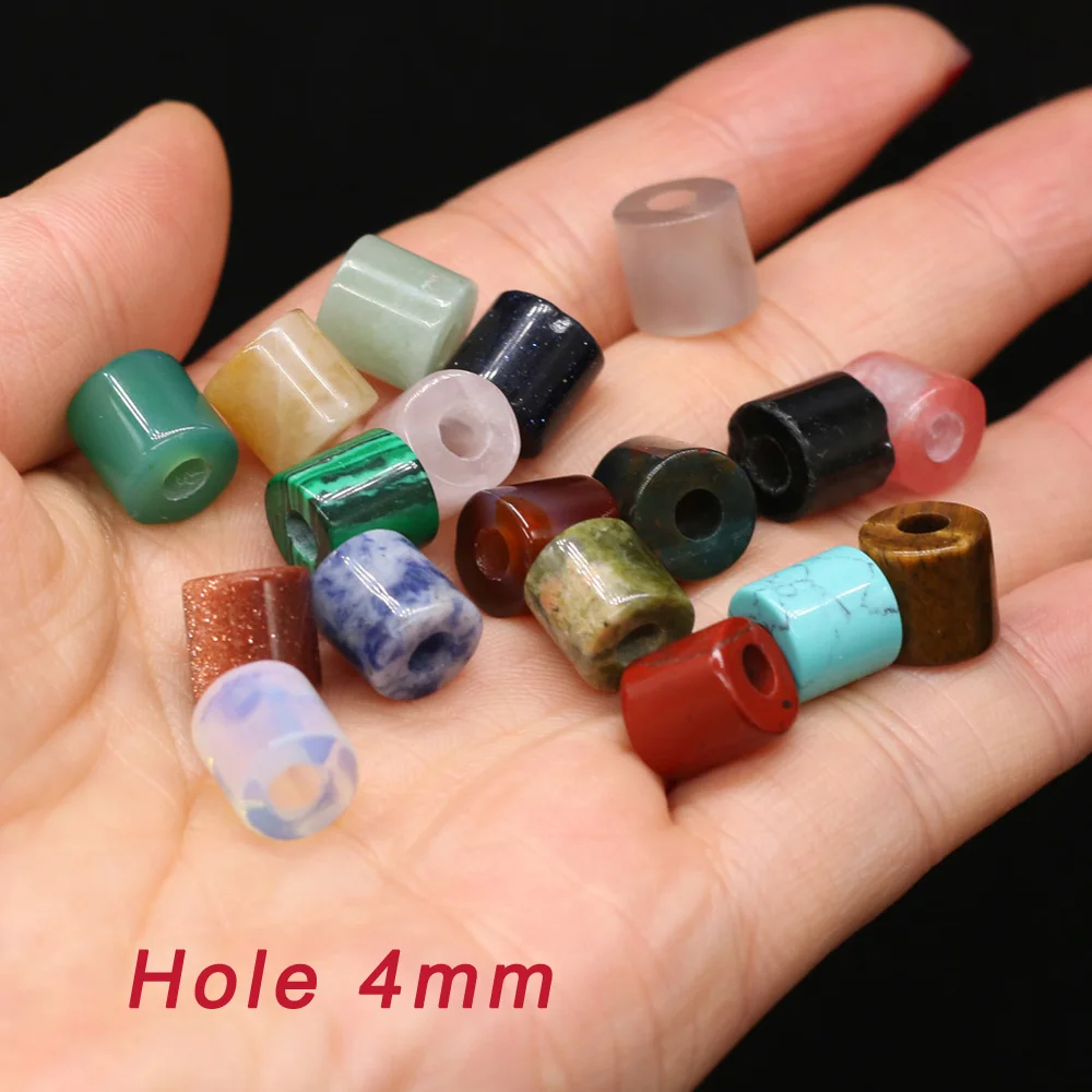 Комплект из 2 предметов натурального камня Кулоны нержавеющей стали