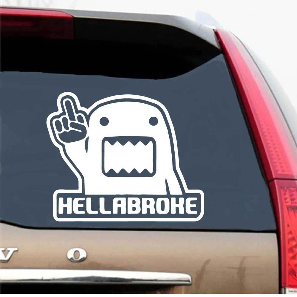 

Car-styling Hella Car Decal Funny Motorcycle Car Styling Vinyl Stickers On Car