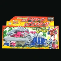 dx super sentais series action figure kishiryu sentai ryusoulger trikeenankyloze transformed fit sound and light toy