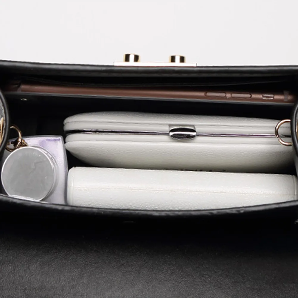 

Designer Brand Bags Women Leather Handbags Chain Solid Shoulder Bag Mini Bags Woman Messenger Bag Purses And Handbags #Zer