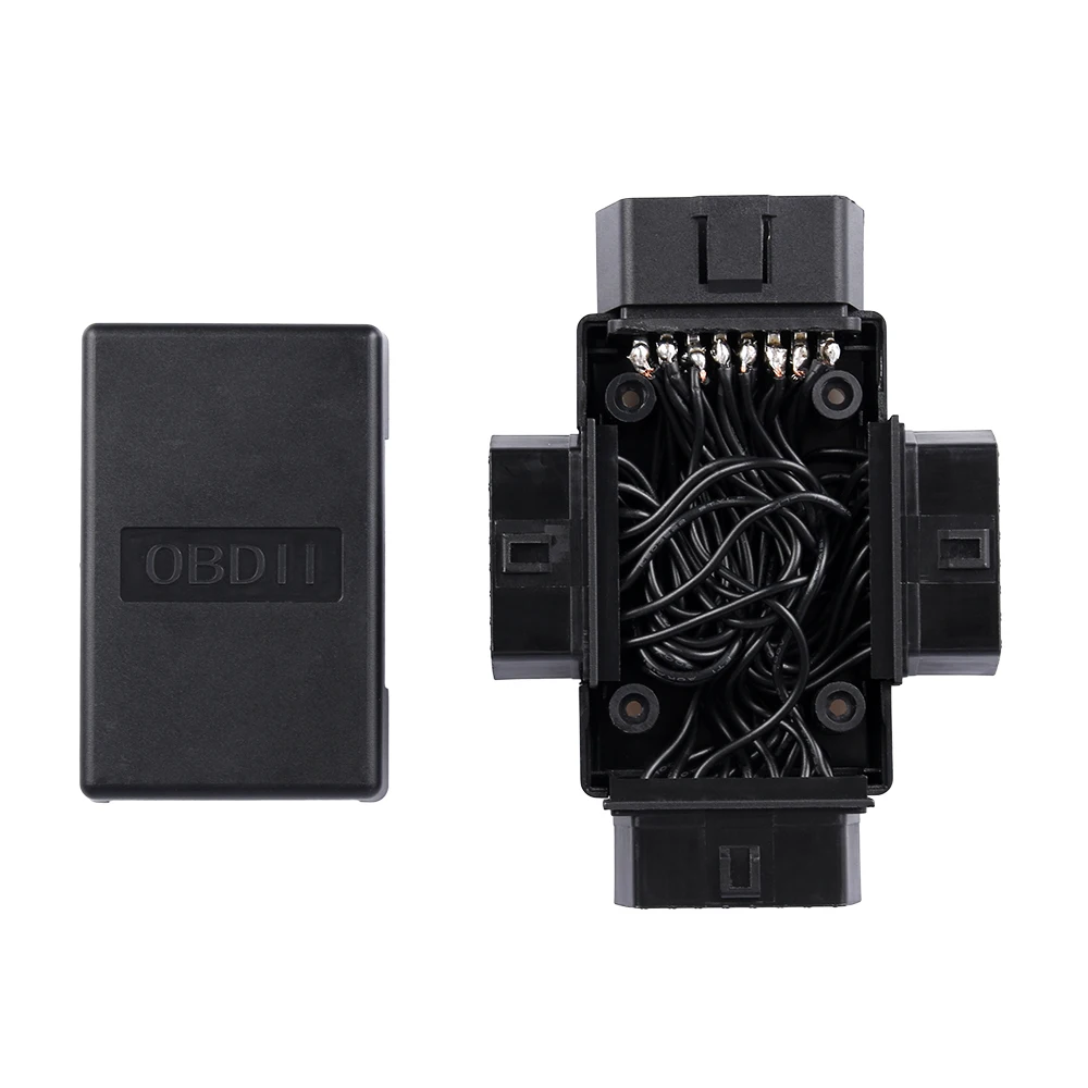 16 Pin OBD2 автомобиля ELM327 многофункциональный разъем прикуривателя 1 Мужской до 3