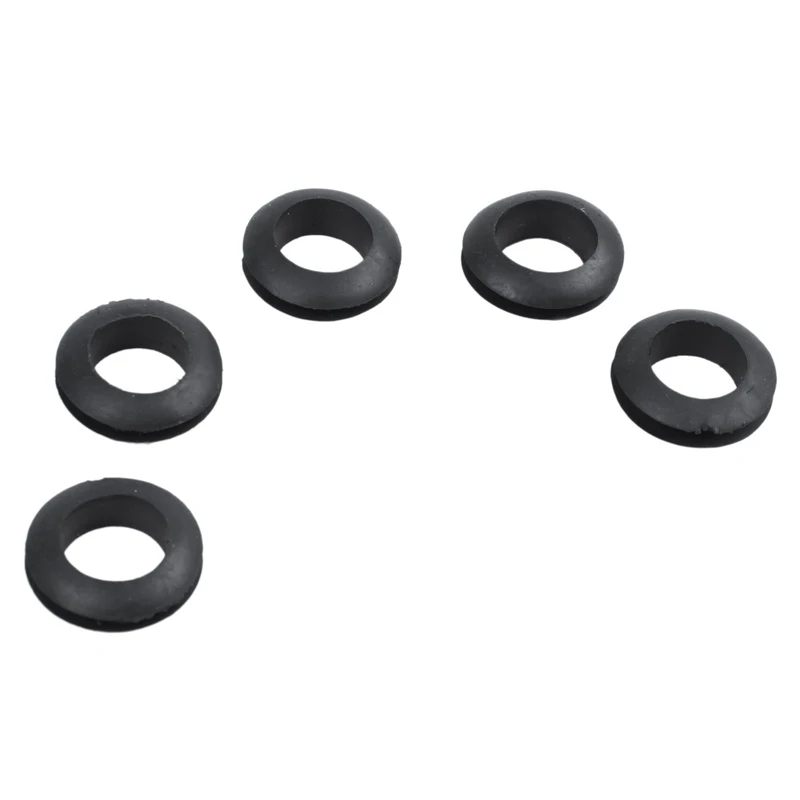 Wear resistant 12mm double sided rubber eyelets 5pcs 5x bar 21mm / 0.826 | Обустройство дома
