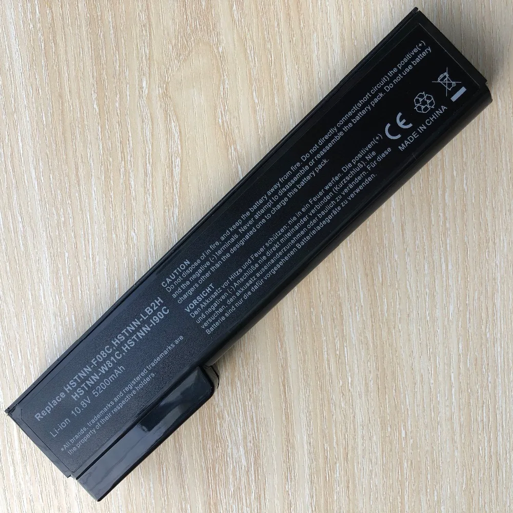 HSW ноутбук Батарея CC06 HSTNN F08C для HP ProBook 6460b 6470b 6560b 6570b 6360b 6465b 6475b 6565b Быстрая