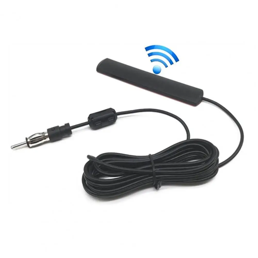 

ANT-001 FM Antenna Easy Installation Plug Play ABS Car Radio Signal Antenna for Marine