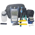 Измеритель оптической мощности FTTH Набор инструментов для оптического волокна, 12 шт.компл., 5 км10 км20 км30 км, инструменты