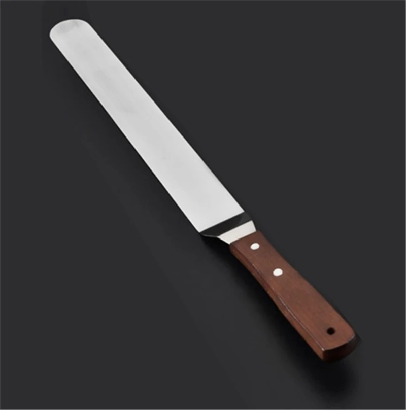 Шпатель для украшения тортов угловой шпатель глазировки 4/6/8/10 дюйма из