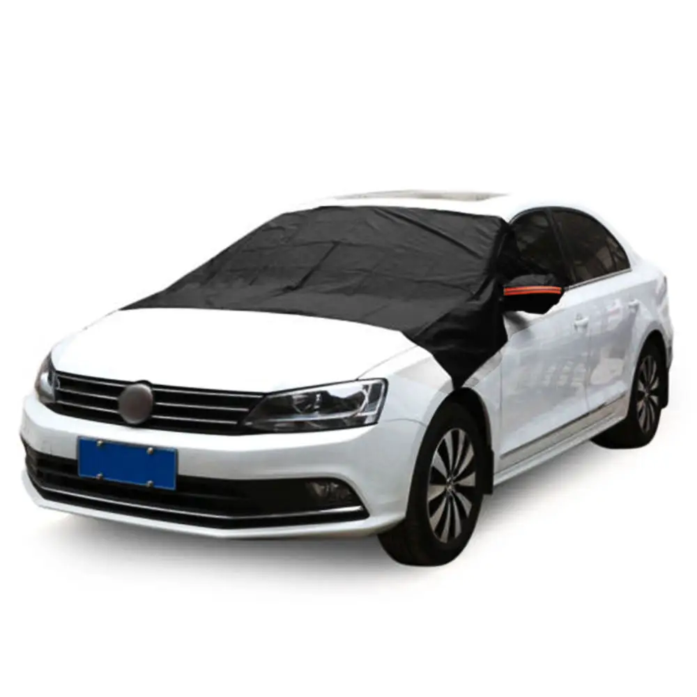 Автомобильный Магнитный чехол на лобовое стекло 215X125 см Защита от солнца, снега, мороза, ветра, зеркала заднего вида, переднее стекло