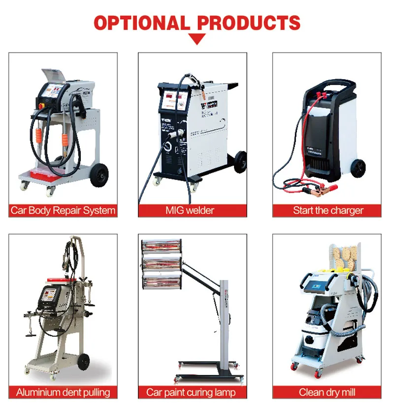 Система удаления вмятин/машина для ремонта кузова автомобиля/точечный и