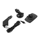 Видеорегистратор, 1 шт.2 шт., Автомобильный видеорегистратор с 6 светодиодами, ЖК-дисплей 2,3 дюйма, акселерометр, ночное видение