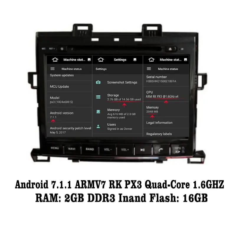 Liislee Android 7 1 2G RAM для Toyota Alphard 2007 ~ 2015 автомобильный Радио Аудио Видео Мультимедиа DVD