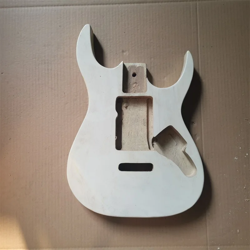 

JNTM Electric Guitar Semi-finished Body Unfinished DIY Guitar Part Guitar Body (469)