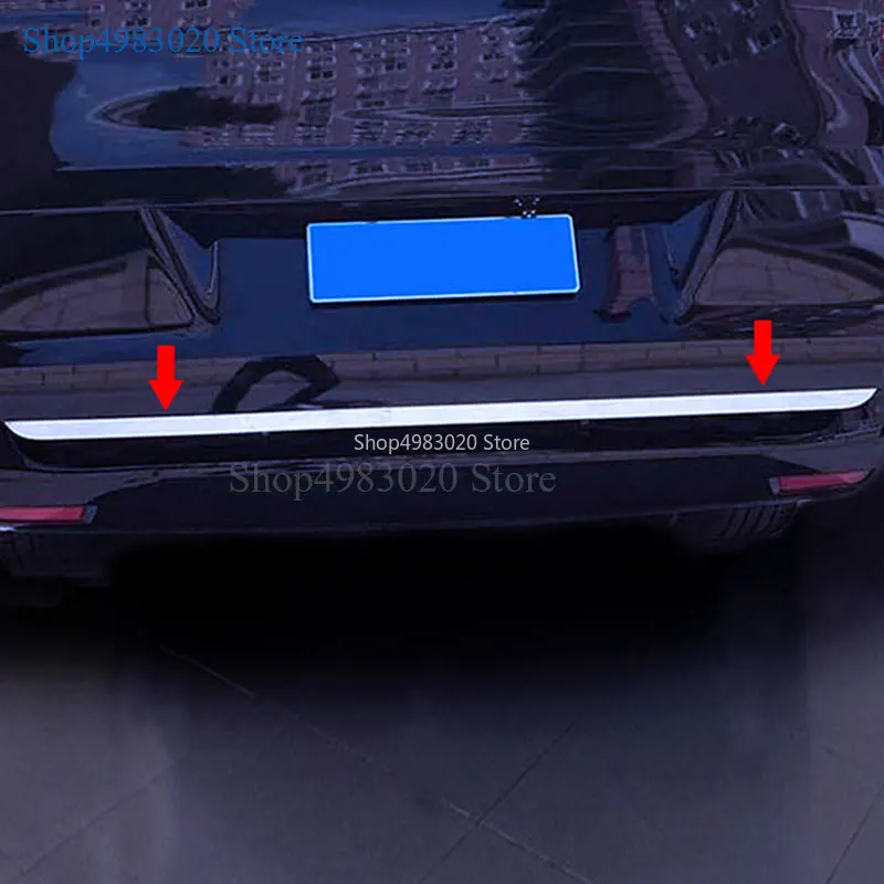 

Накладка на заднюю дверь багажника для Mercedes-Benz V-class V260 V260l VITO 2016 2017 2018, аксессуары для стайлинга автомобиля