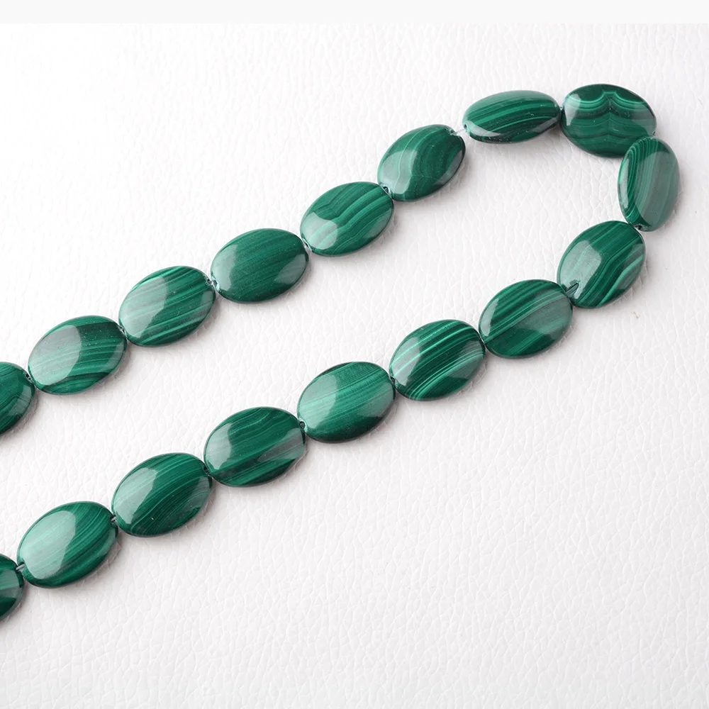 Малахитовые свободные овальные бусины 8X10/8X12/ 10x1 4 мм/12x1 6 мм/13x1 8 мм/15x20 мм 15 5&quot