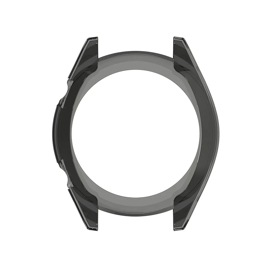ТПУ Тонкий Смарт-часы защитный чехол для huawei Watch GT Active/элегантная оправа против царапин оболочки Smartwatch аксессуары