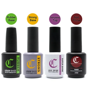 Гель-лак для ногтей полуперманентный каучуковый, 15 мл