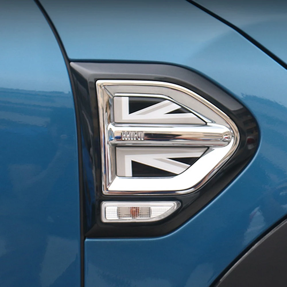 Эпоксидная наклейка на крыло для стайлинга автомобиля 4 шт./компл. наклейки