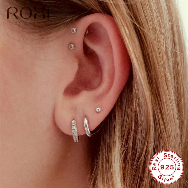 Женские серьги гвоздики с натуральным пресноводным жемчугом ROXI Настоящее