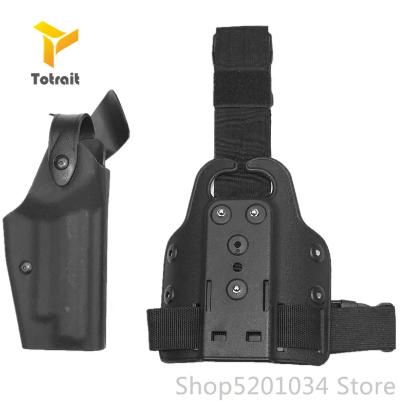 P226 Тактическая кобура для ножного пистолета Safariland Combat glock 17 1911 Beretta M9 P226 USP Регулируемая страйкбольная кобура для правой руки - Цвет: P226