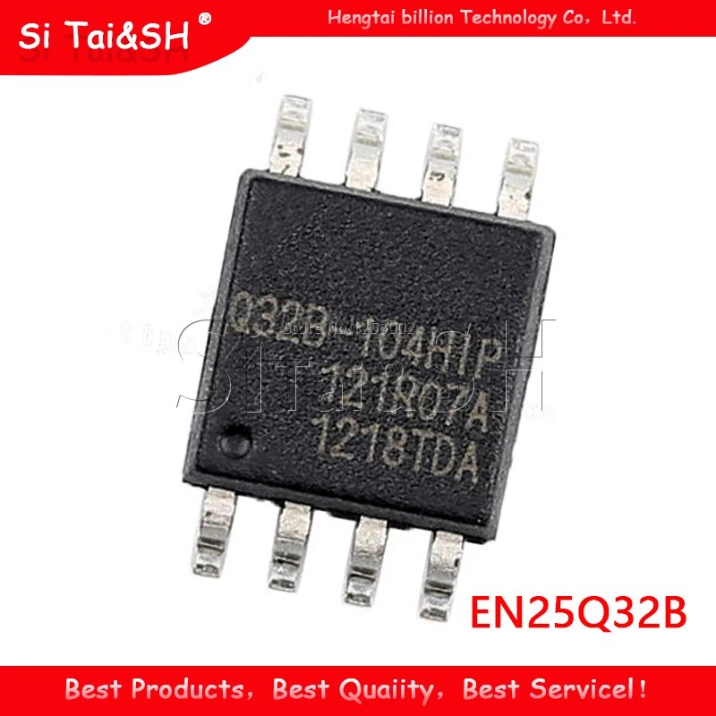 5 шт. EN25Q32B-104HIP Q32B-104HIP SOP-8 FLASH | Электронные компоненты и принадлежности