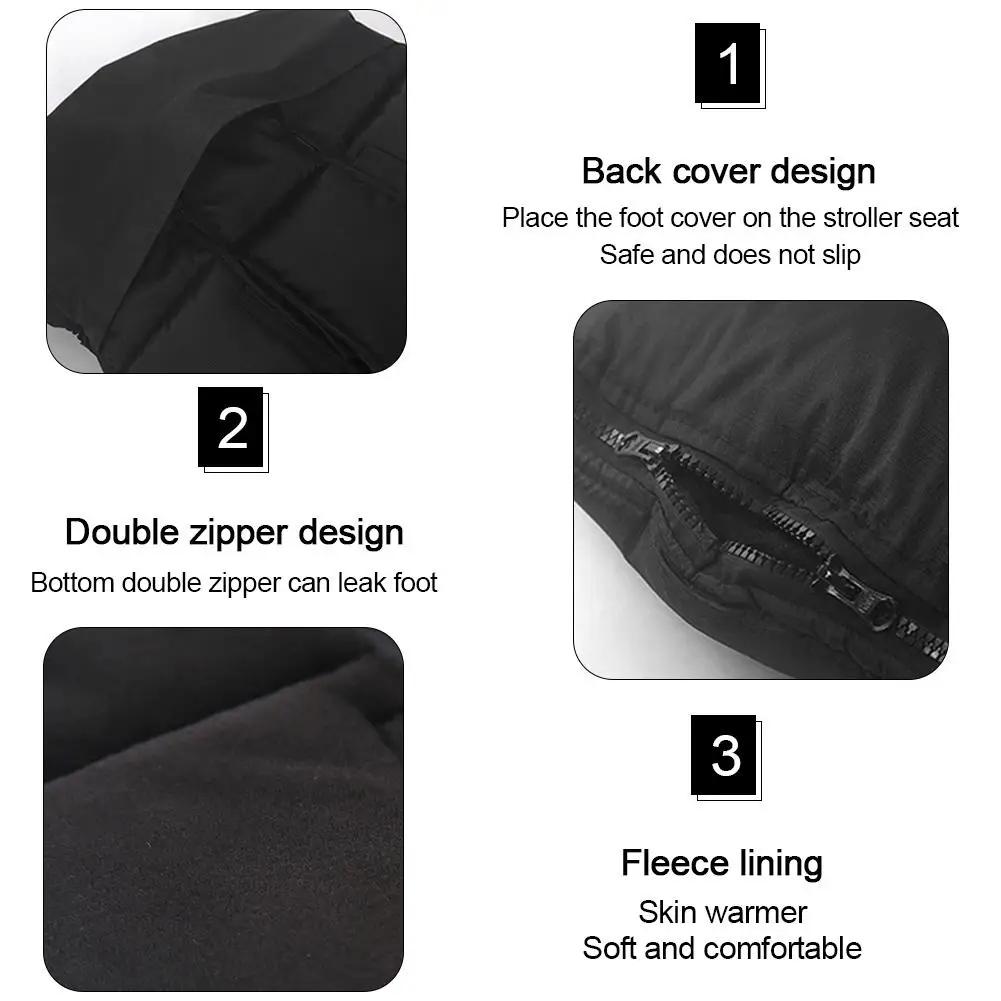 Детский спальный мешок зимний для детской кроватки плотный теплый мешок-конверт