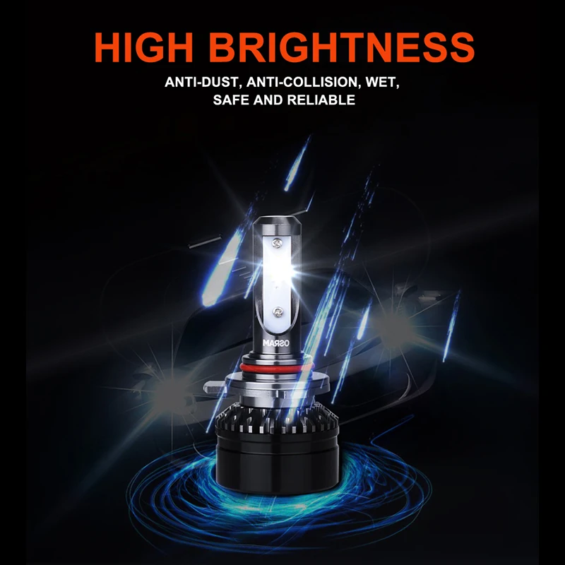 Лампа Ксеноновая Osram СВЕТОДИОДНЫЙ расклинивающий автомобильный светильник