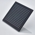 Vidric черный ORB Термостатический смеситель для душа набор с потолочным креплением из латуни для душа термостатический смеситель кран для ванны душа