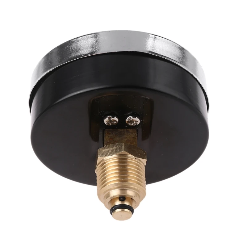 

Max Measuring Range Axial Temperature and Pressure Gauge 0-4 Bar & 0-120 X7XD