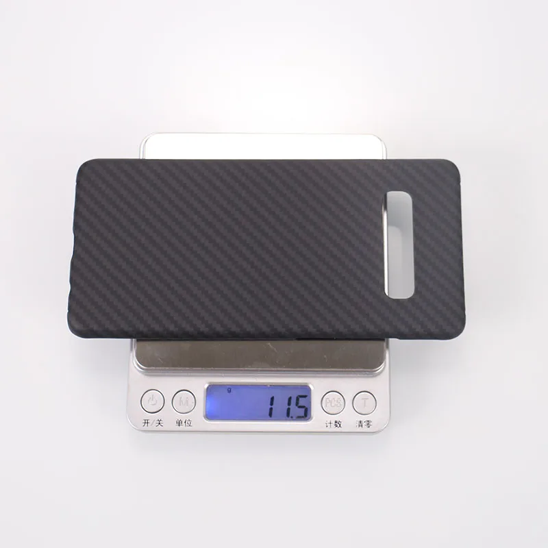 Кевларовое арамидное волокно чистое углеродное для Samsung Galaxy S10 S 10 plus чехол из