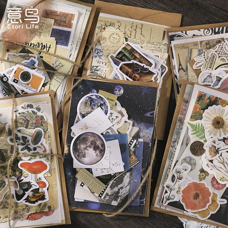 31pcs/1lot kawaii Stationery Stickers Famous Paintings of the Century Diary Planner junk journal Decorative Scrapbooking - купить по