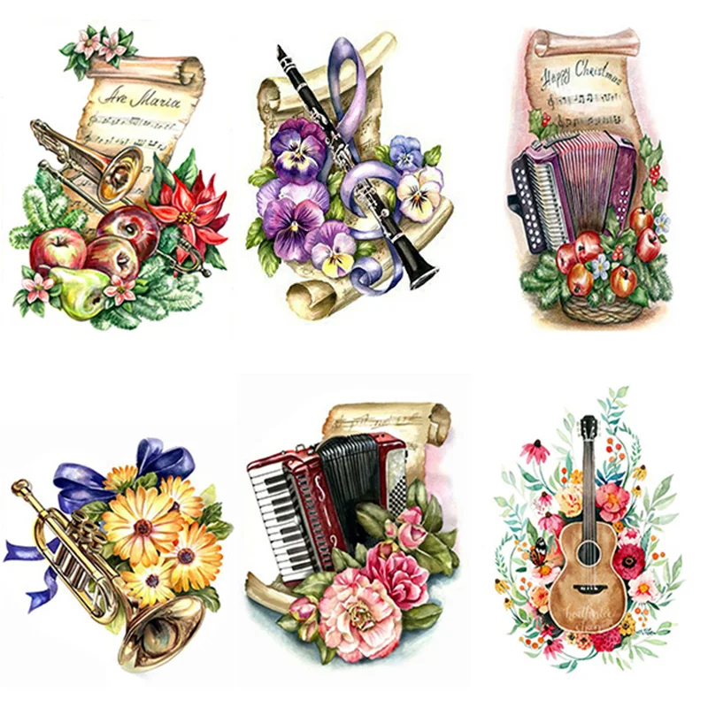 Алмазная картина 5D сделай сам с цветами вышивка крестиком полноразмерная