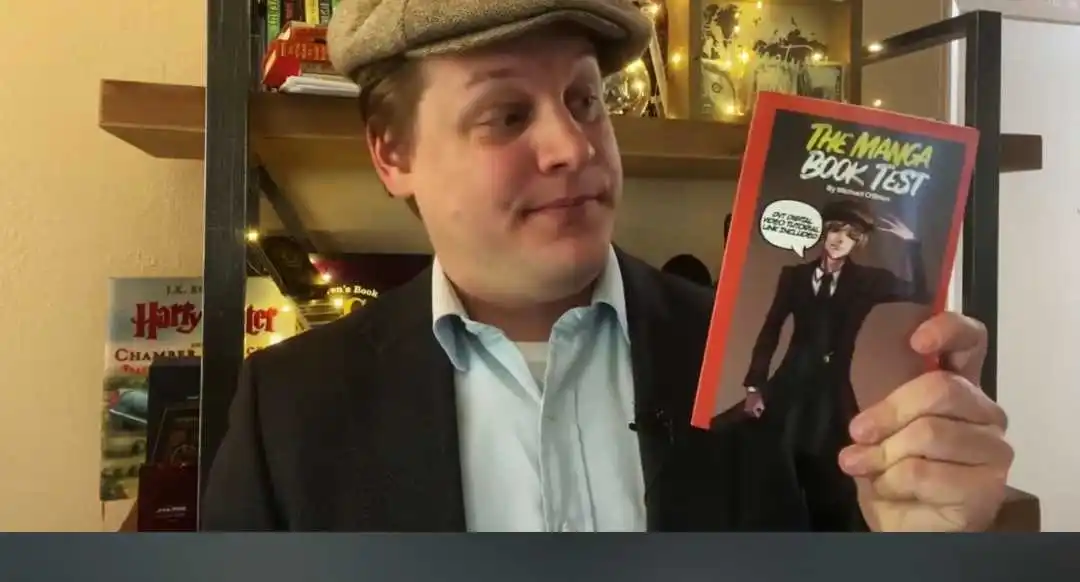 

2020 The Manga Book Test by Michael O'Brien Magic tricks