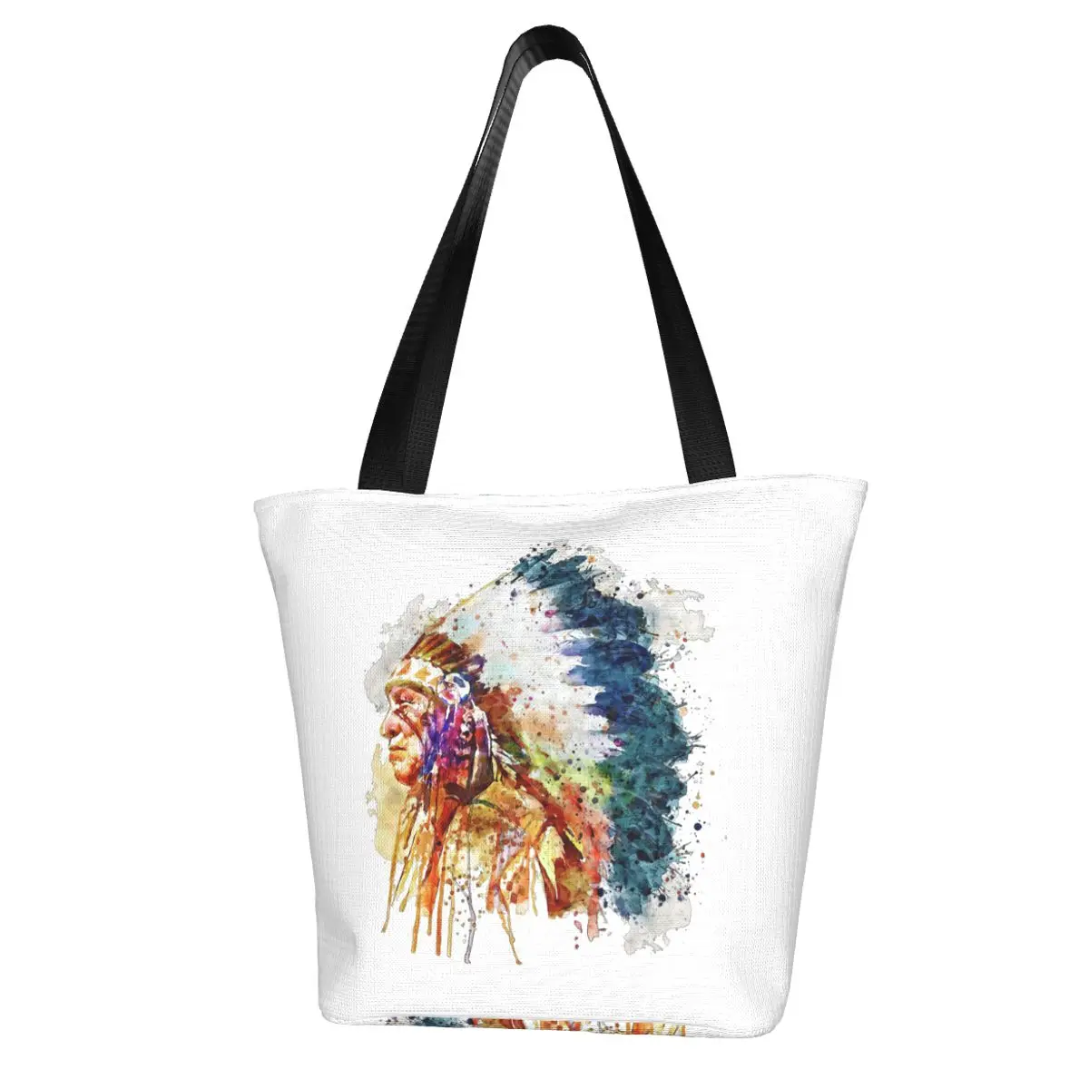 

Warrior Shopping Bag Gift Funny Handbag Cloth Outdoor Student Bags