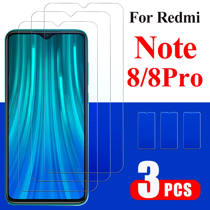 Note8 закаленное стекло для Xiao mi Red Note 8 8Pro Защитная пленка экрана Xao Re Note8Pro Saver xiomi 8Note