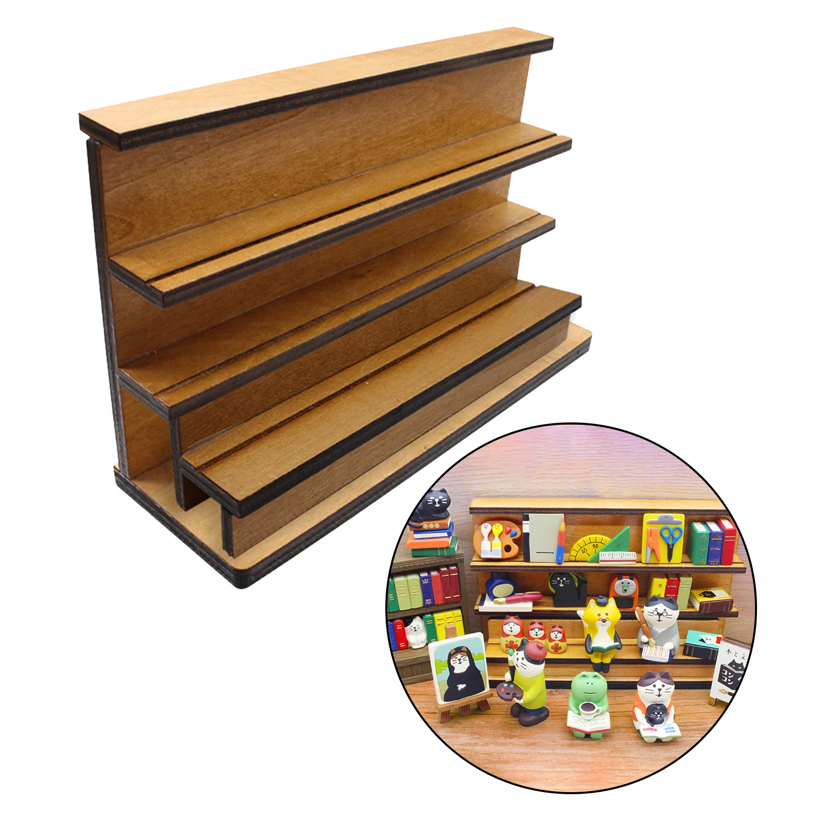 

Аксессуары для кукольного домика 1:12, миниатюрный шкаф с боковым шкафом для ванной комнаты/кухни, полка для демонстрации, шкаф для хранения а...