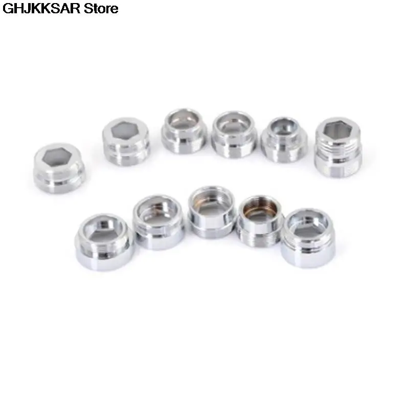 Adapter Aerator Faucet Replacement Tool Water Purifier Accessories Silver Color