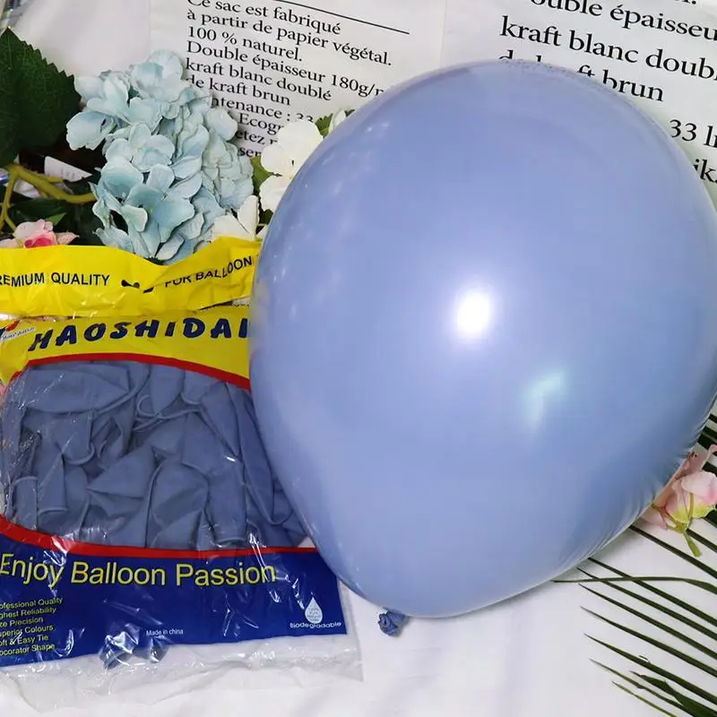

Pastel Latex Balloons 12 Inch Assorted Macaron Candy Colored Balloon for Wedding Room Arrangement Birthday Party Decoration