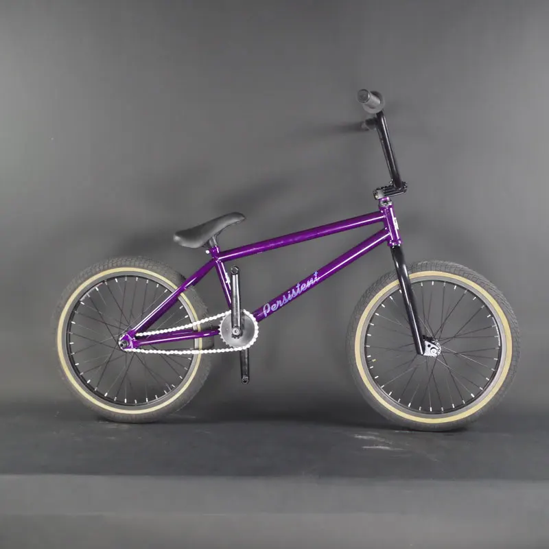 Велосипед BMX Extreme Bikes CrMo 20 дюймов хромолиевая сталь 4130 звуковые втулки 120