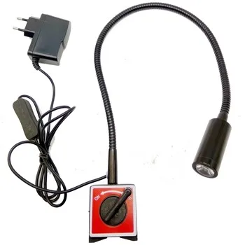 110 В 220 1 Вт с выхосветодиодный светодиодная магнитная лампа для