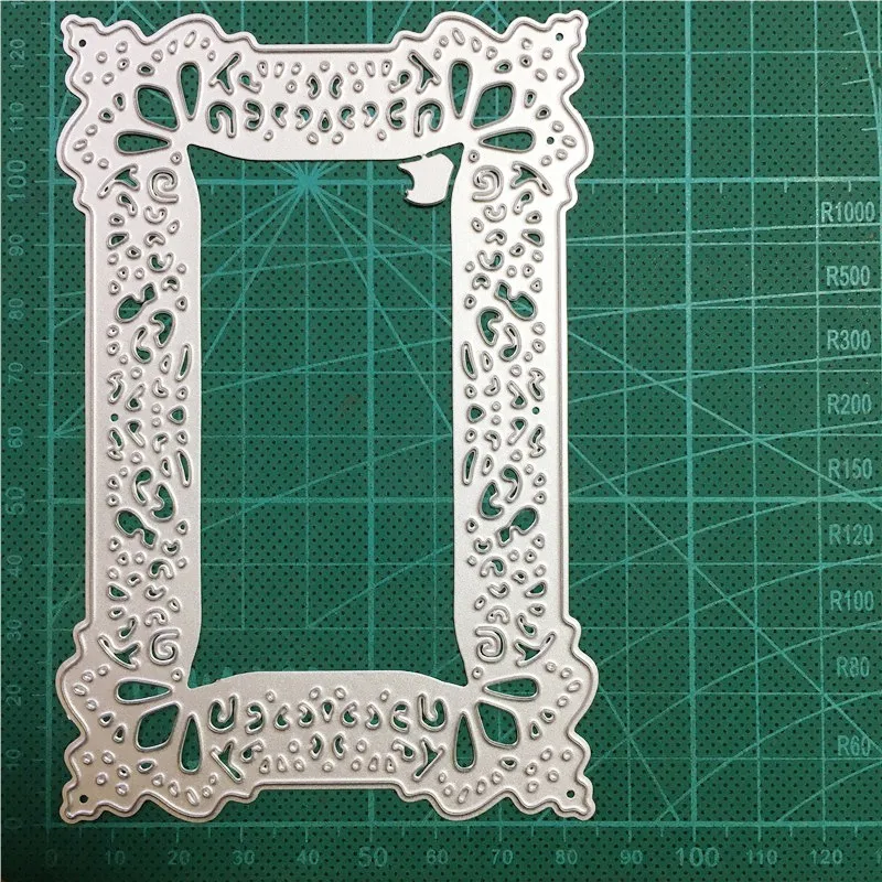 Металлические режущие штампы полый каркас фон 2020 Новое прибытие ремесло