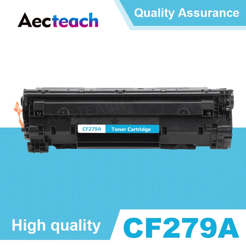 Совместимость CF279A CF279 279A 279 79A Черный тонер картридж для HP LaserJet Pro M12a M12w M26a M26nw 12 26