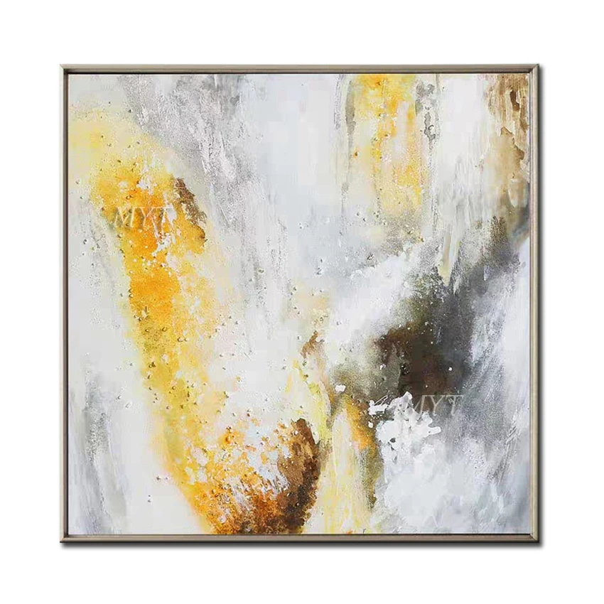 

The River Abstract Oil Painting Hand-painted Wall Art Home Decor Picture Modern Hand Painted Oil Painting On Canvas Unframe