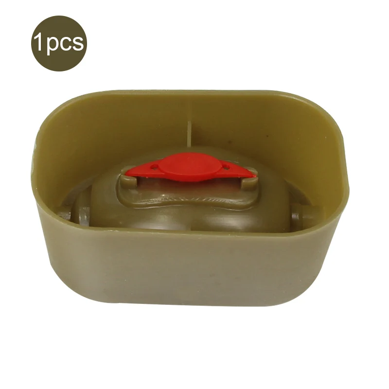 1pcs mould Mosodo, форма для ловли карпа, 15 г, 20 г, 25 г, 35 г, 30 г, 40 г, 50 г, 60 г, встроенные кормушки, высокая емкость, свинцовое грузило, Метатель наживки - Цвет: 1pcs mould