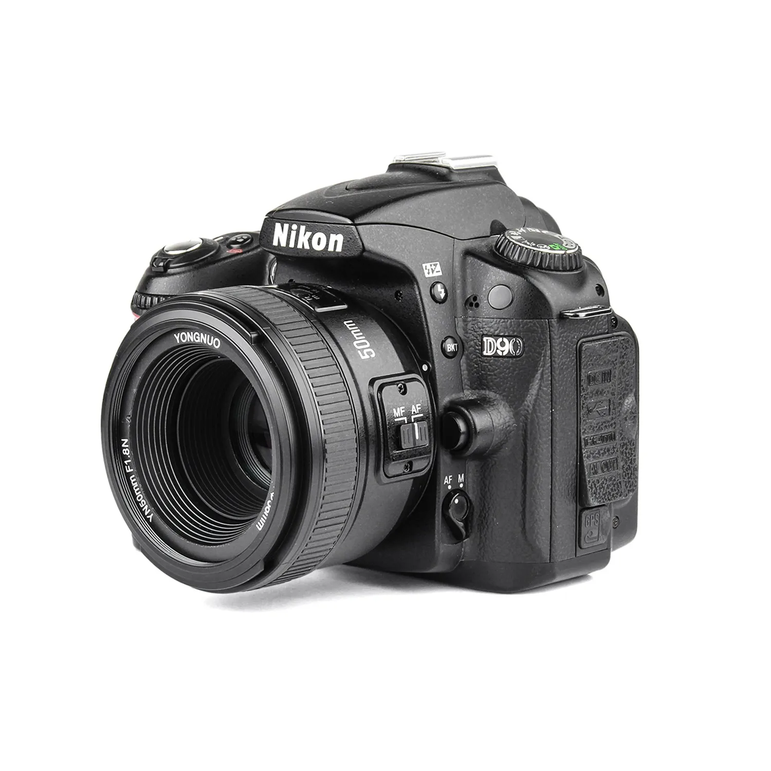 Объектив YONGNUO YN 50 мм F1.8 AF 1:1 8 стандартный основной объектив с большой апертурой и
