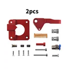 CR10 PRO MK8 экструдер с двойной шестерней, полностью металлический прямой экструдер Bowden 1,75 мм для 3D принтера Ender 35 CR10S PRO