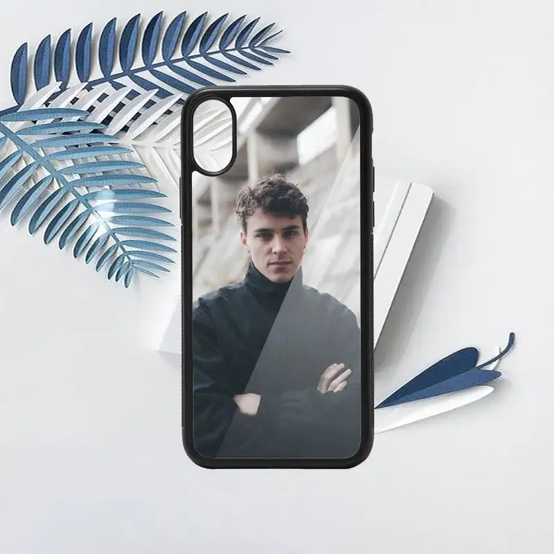

Spanish TV series Elite Season aron piper Phone Case TPU For iPhone X XR XS 11 12 mini Pro MAX 6 6S 7 8 Plus SE 2020